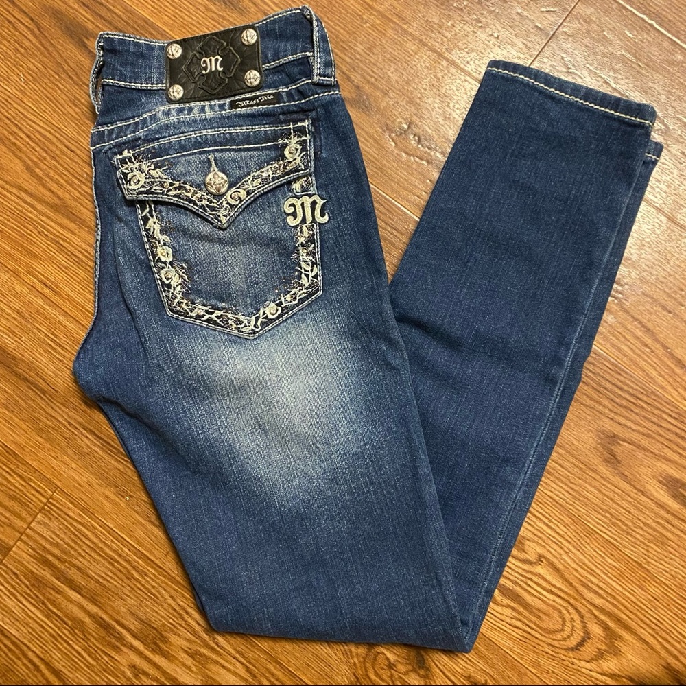Miss Me skinny jeans